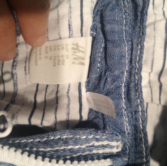 💛h&m baby windbreaker jacket - Picture 5 of 6